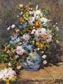 bouquet de fleurs de printemps Pierre Auguste Renoir